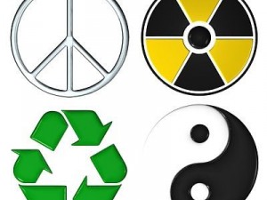 symbols collection 3D Model
