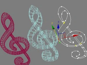 symbols collection 3D Model