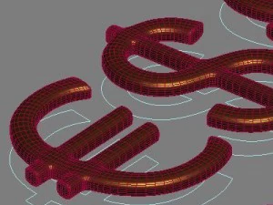 symbols collection 3D Model