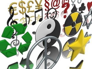 symbols collection 3D Model