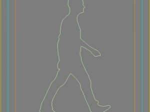 animatedsilhouette02max 3D-Modell