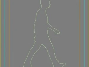 animatedsilhouette02max 3D Model