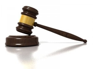 justice gavel Modelo 3D