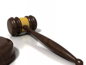 justice gavel 3D 模型