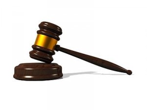 justice gavel 3D 模型