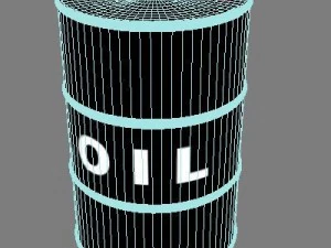 barrels 3D Model