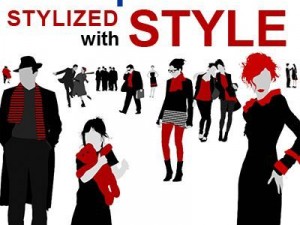 people stylized with style 3Dモデル