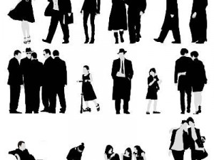 people stylized with style 3D Модель