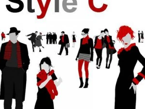 people stylized with style 3D Model
