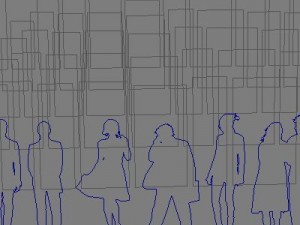 people stylized with style 3D Модель