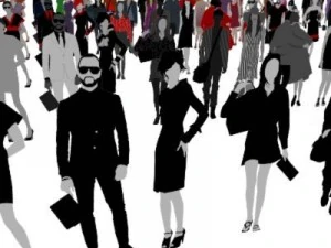 people stylized with style 3D Model