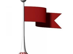 circus tent 3D Model