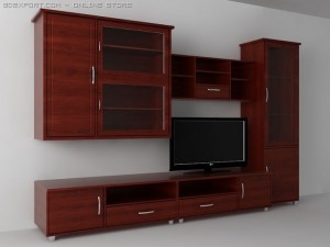 livving room Model 3D