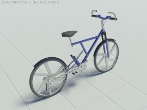 bicyle Modelo 3D