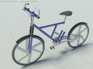 bicyle 3D Model