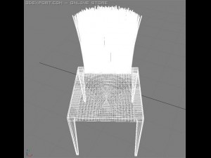 chair 3D 모델