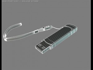 usb flash 3D Model