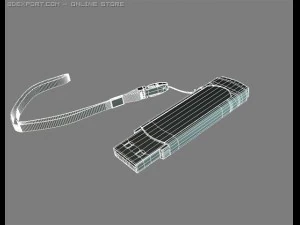 usb flash 3D Model