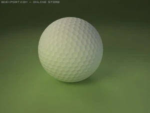 golfball 3D Model