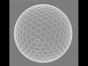 golfball 3D 모델