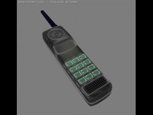 phone 3D Модель
