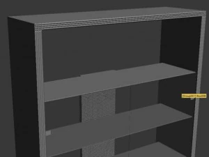 shelf shelving 3D Model