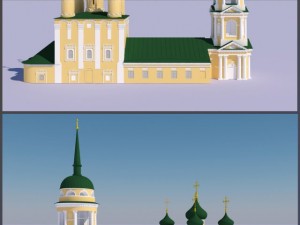church 3D Model