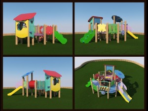 playfield 3D Model
