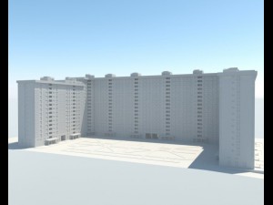 building 3Dモデル