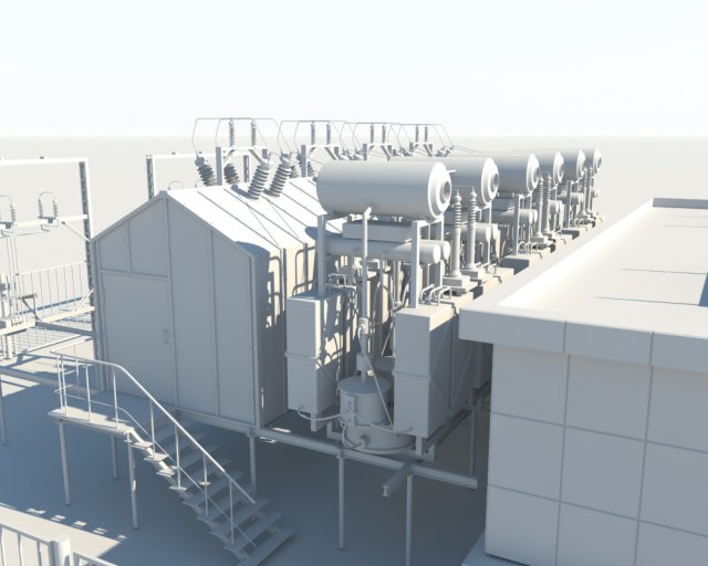 30 watts of power 3Dモデル .c4d .max .obj .3ds .fbx .stl .blend 
