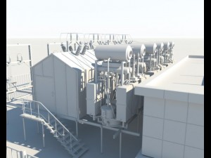 30 watts of power 3D Model