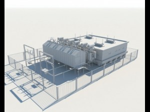 30 watts of power 3Dモデル