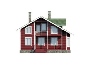 cottage001 3D Model