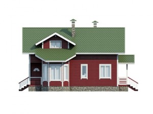 cottage001 3D Модель