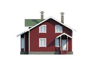 cottage001 3D Модель