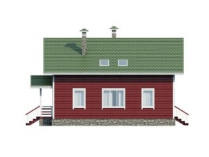 cottage001 3D Модель