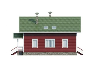 cottage001 3D Model