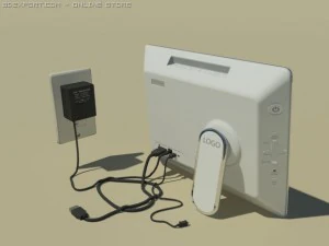 digital picture frame 3D Model