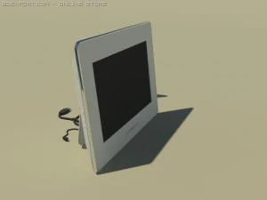 digital picture frame 3D Model