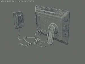 digital picture frame 3D Model