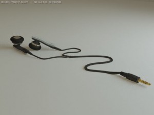 earbuds Model 3D