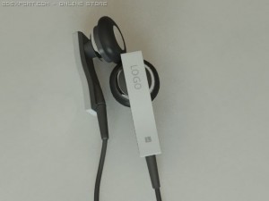 earbuds Model 3D