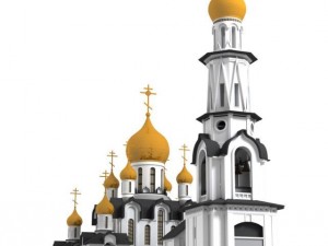 tample 3D Модель