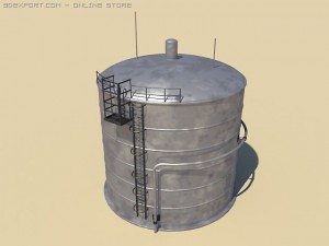 tank Model 3D