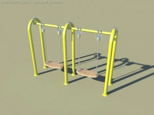 tetter totter 3D Model