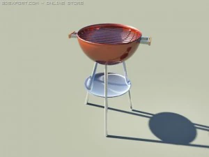 bbq 3D Model