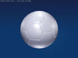 soccer ball Model 3D