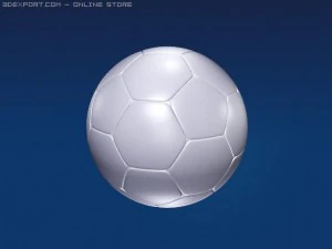piłka nożna Model 3D