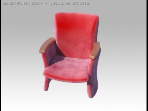 armchair Model 3D