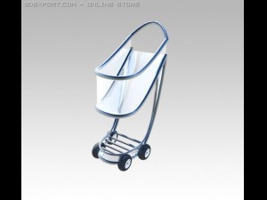 shoping cart 3D Model